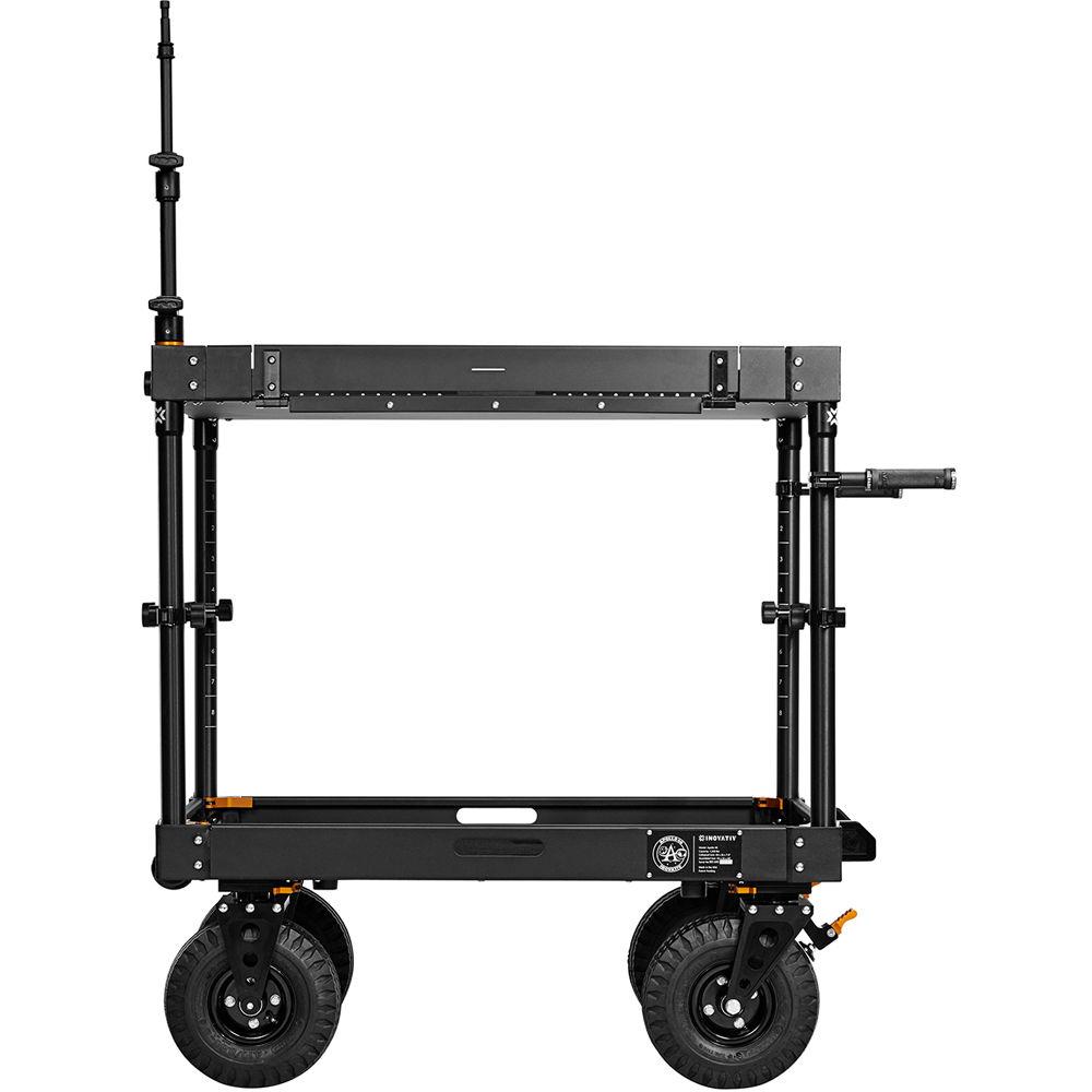 Inovativ 2-Stage Corner Mast Riser For Apollo Carts