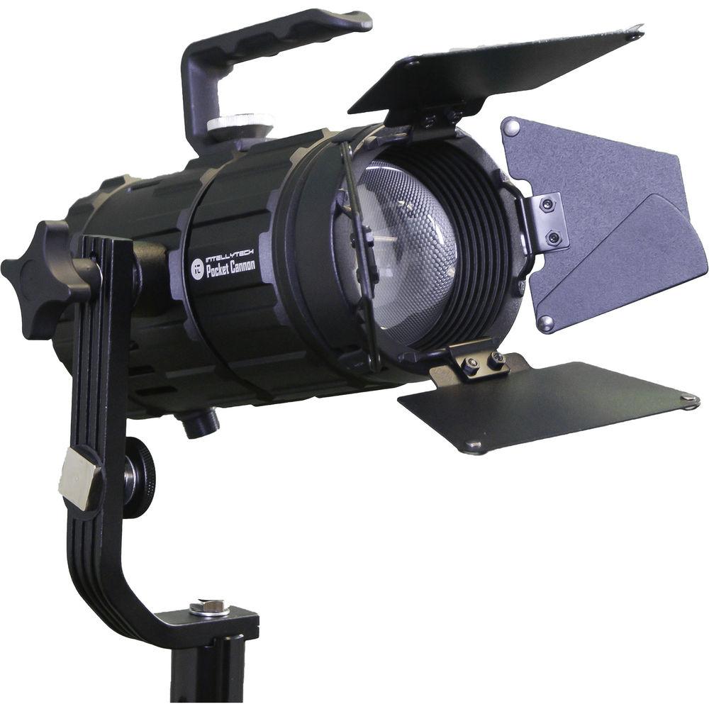 Intellytech Pocket Cannon Daylight Focusable 2-Light LED Fresnel Kit