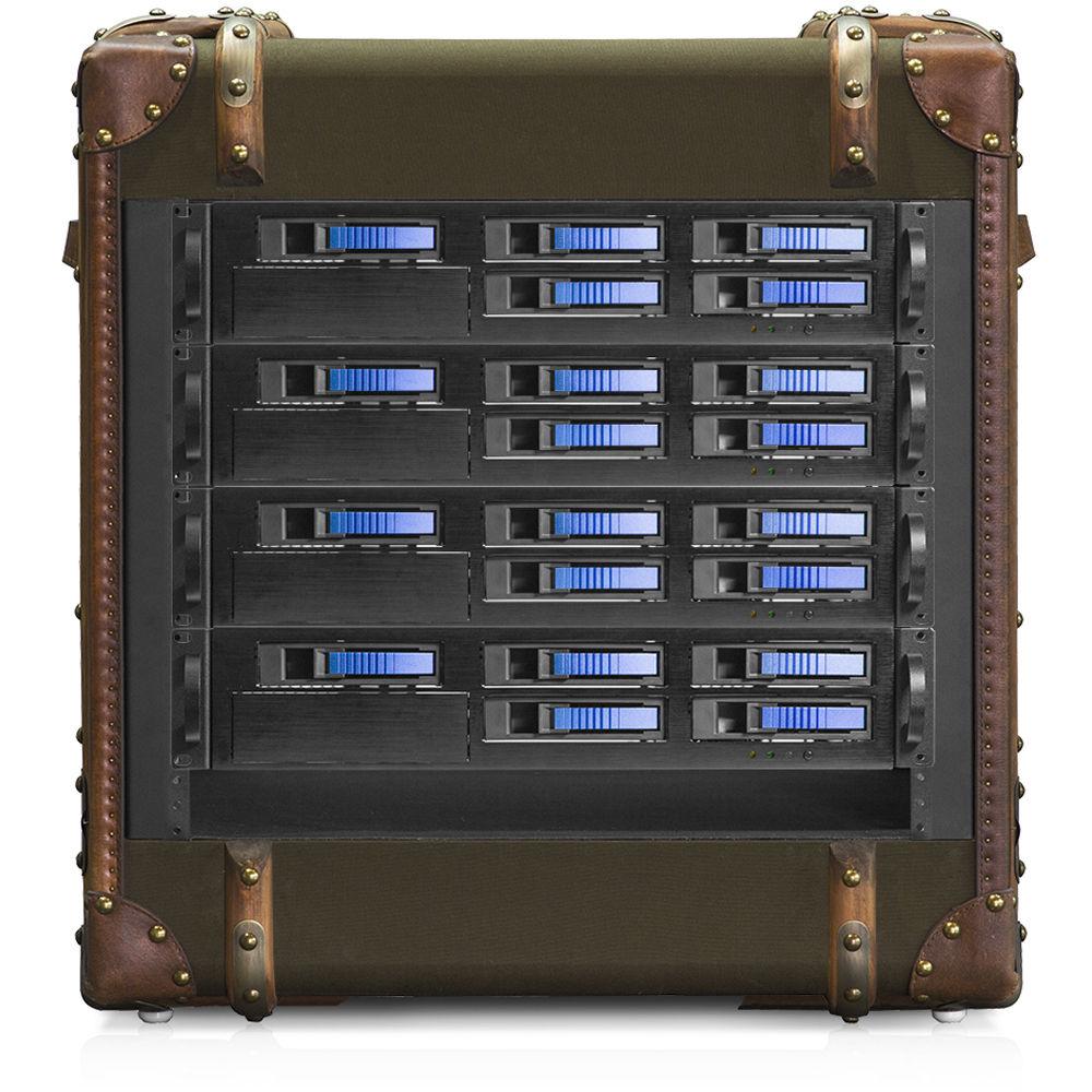 iStarUSA 450mm-Deep Retro Style Rackmount Cabinet