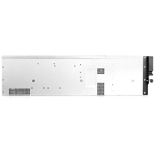 iStarUSA EX4M36EXP 4 RU 36-Bay Storage Server Rackmount Chassis with SAS Expander & 800W Redundant Power Supply