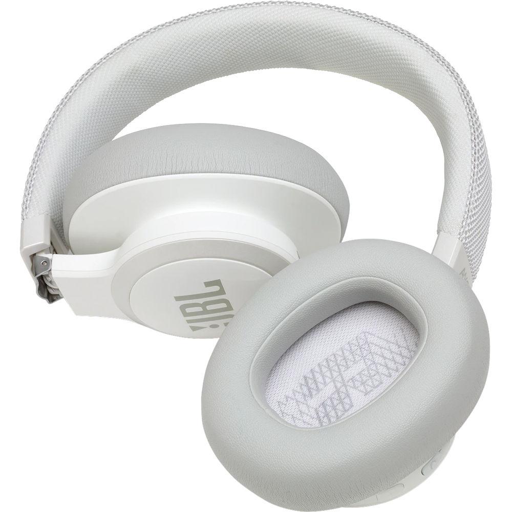 JBL LIVE 650BTNC Wireless Over-Ear Noise-Canceling Headphones