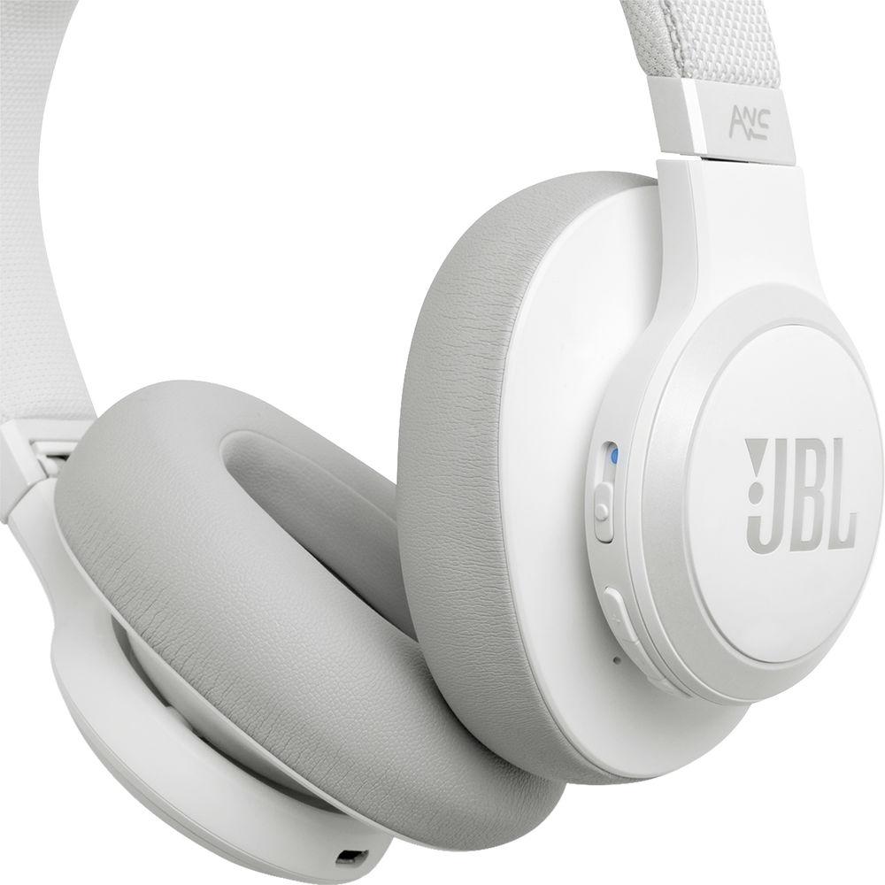 JBL LIVE 650BTNC Wireless Over-Ear Noise-Canceling Headphones