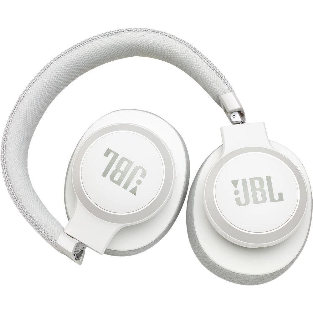 JBL LIVE 650BTNC Wireless Over-Ear Noise-Canceling Headphones