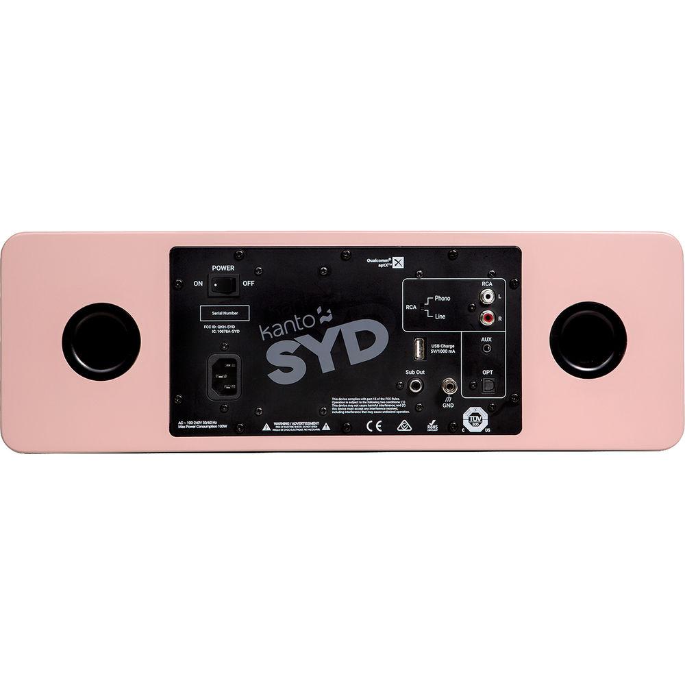 Kanto Living SYD Bluetooth Speaker System