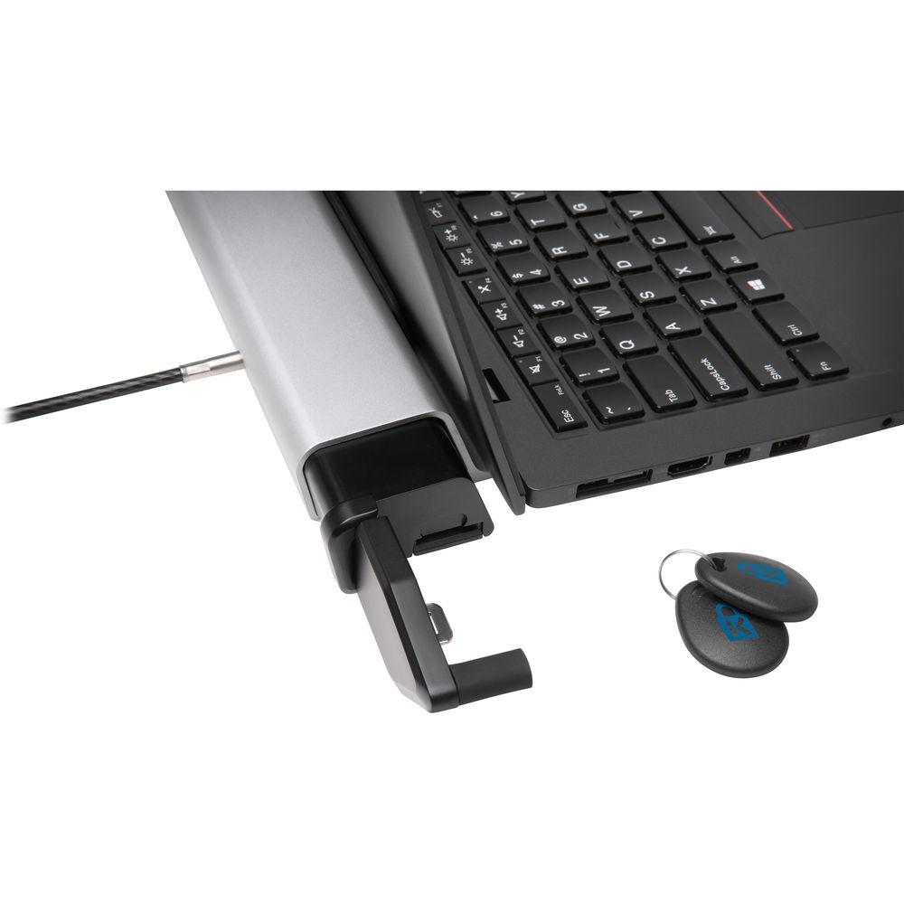 Kensington Laptop Locking Station with K-Fob Smart Lock