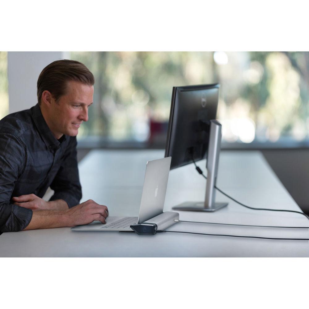 Kensington Laptop Locking Station with K-Fob Smart Lock