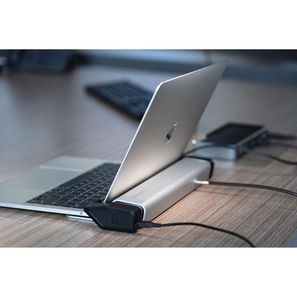 Kensington Laptop Locking Station with K-Fob Smart Lock