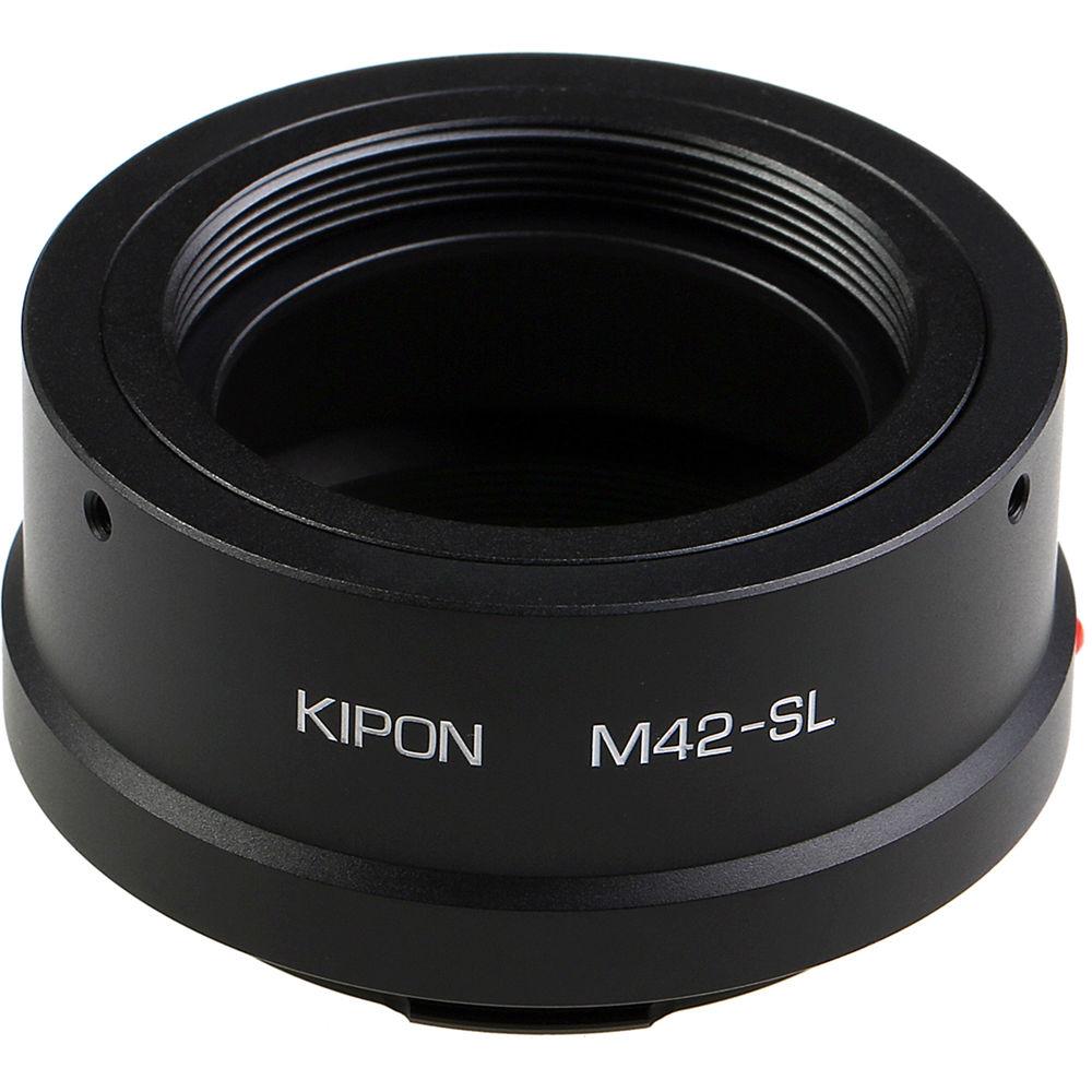 KIPON Lens Mount Adapter for M42-Mount Lens to Leica L-Mount Camera
