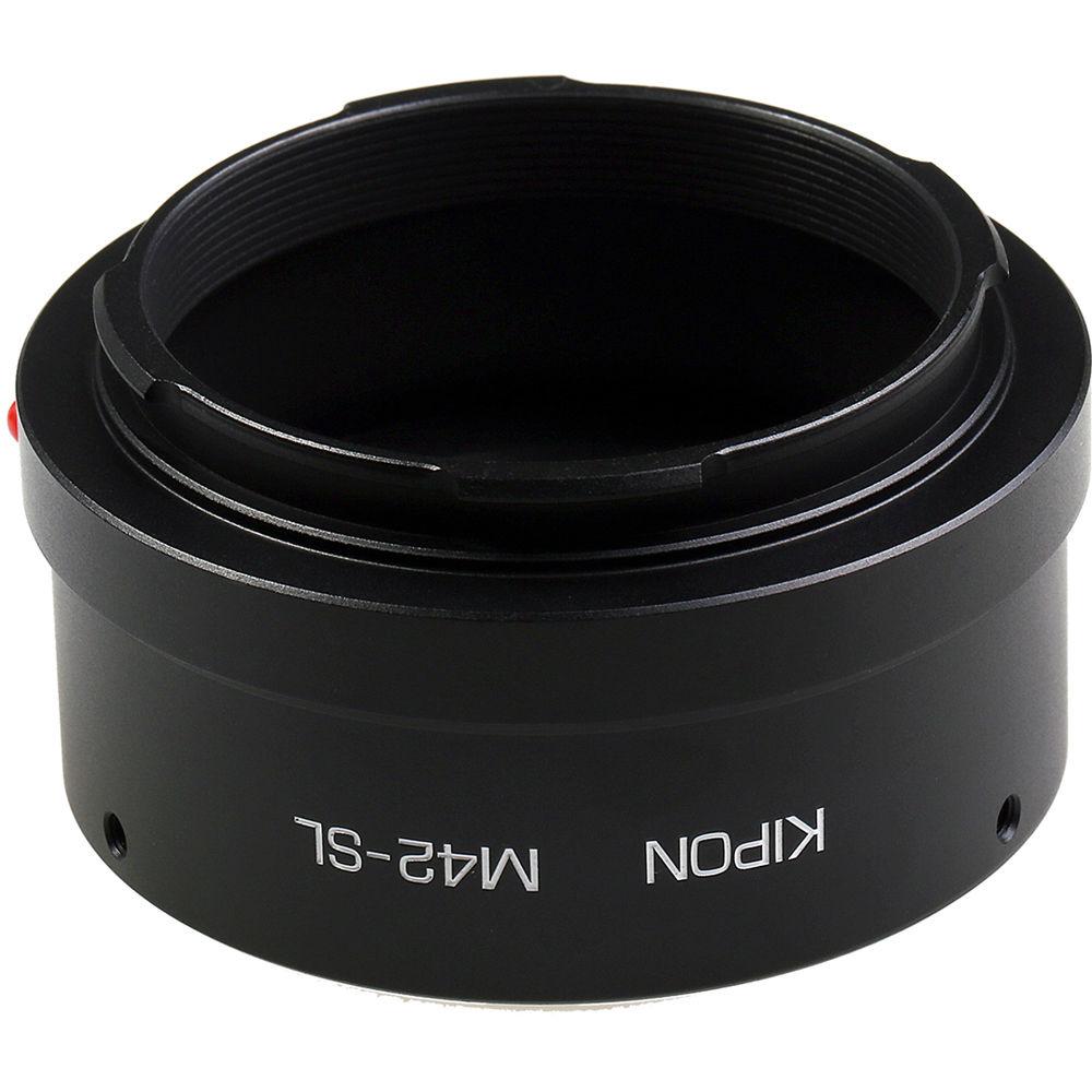 KIPON Lens Mount Adapter for M42-Mount Lens to Leica L-Mount Camera