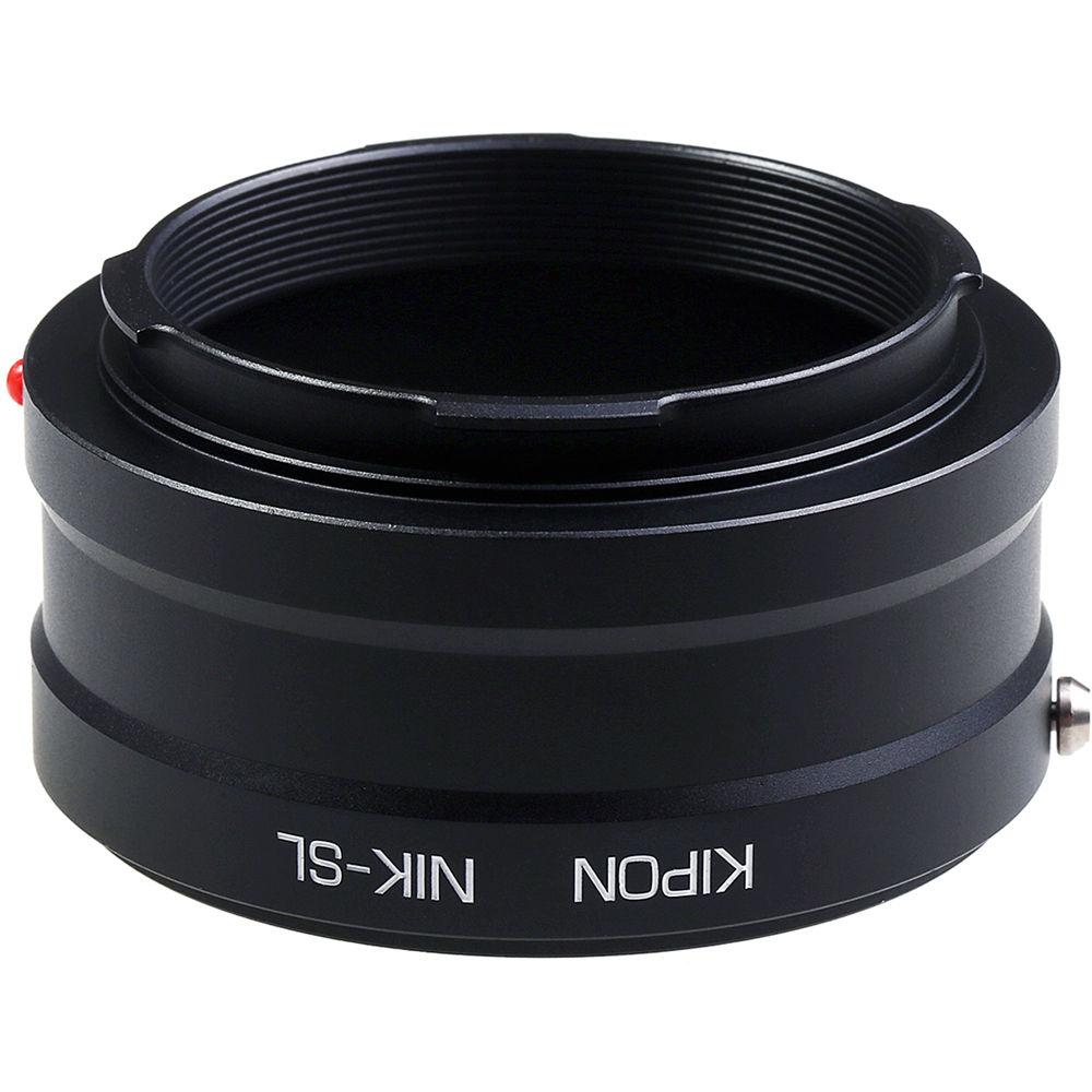 KIPON Lens Mount Adapter for Nikon F-Mount Lens to Leica L-Mount Camera