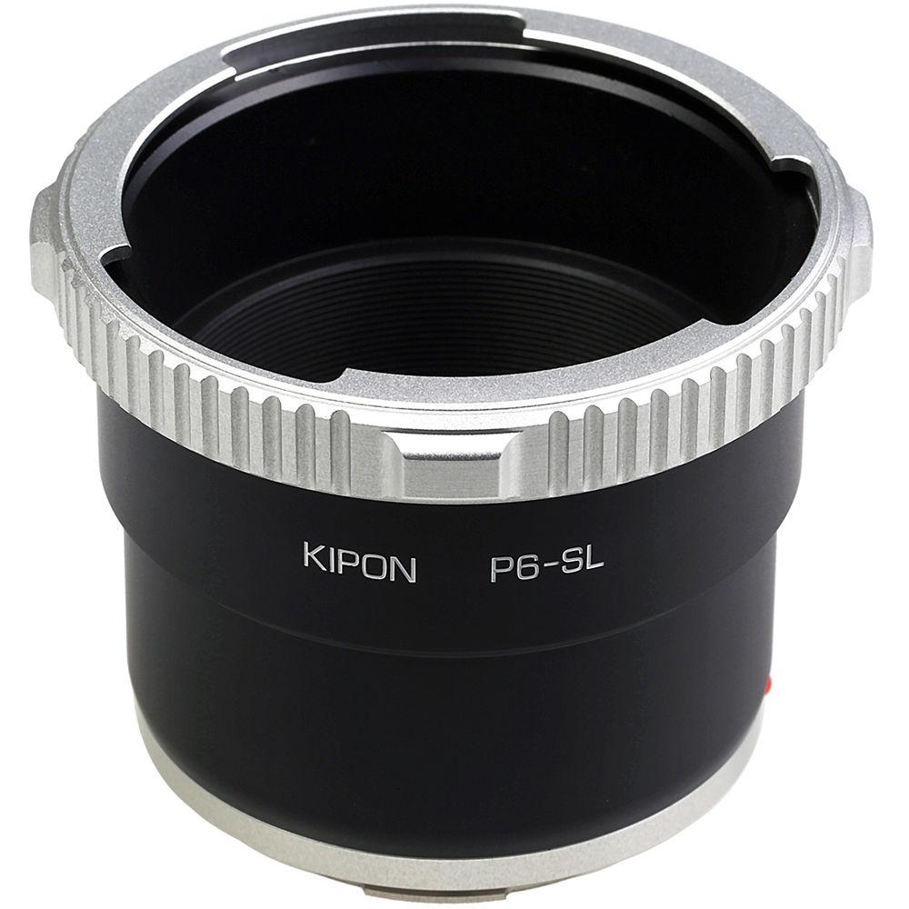 KIPON Lens Mount Adapter for Pentacon Six-Mount Lens to Leica L-Mount Camera