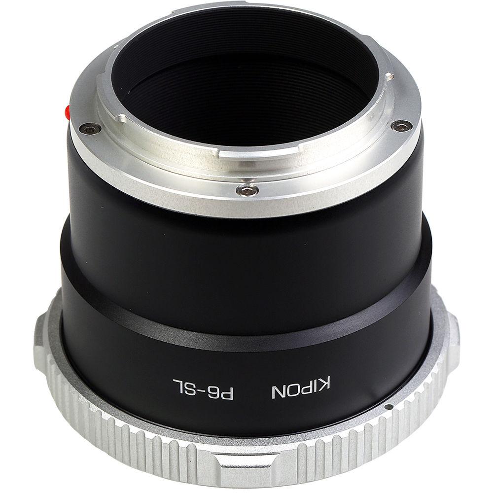 KIPON Lens Mount Adapter for Pentacon Six-Mount Lens to Leica L-Mount Camera