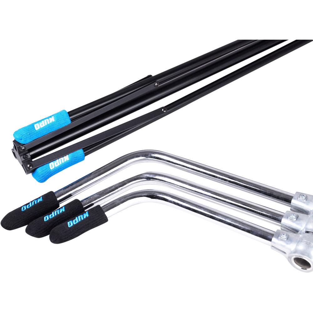 Kupo Stand Leg Protector - Black