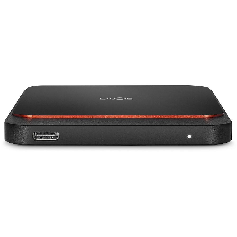 LaCie 2TB Portable USB 3.1 Gen 2 Type-C External SSD