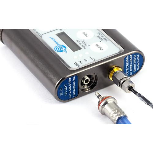 Lectrosonics WM Watertight Wireless Microphone Transmitter with M152 WP Lavalier Mic