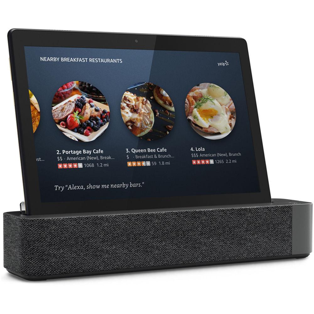 Lenovo 10.1" Tab M10 with Smart Dock