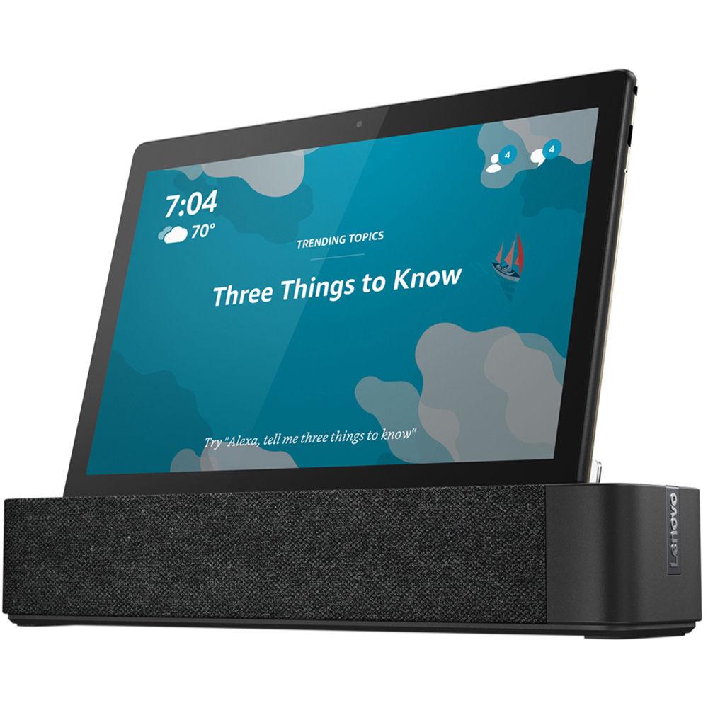 Lenovo 10.1" Tab M10 with Smart Dock