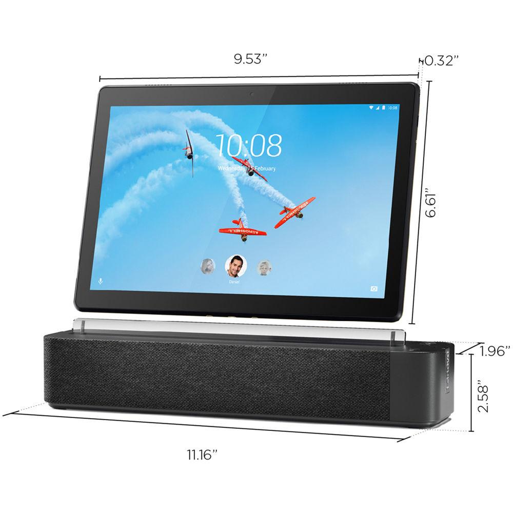 Lenovo 10.1" Tab M10 with Smart Dock