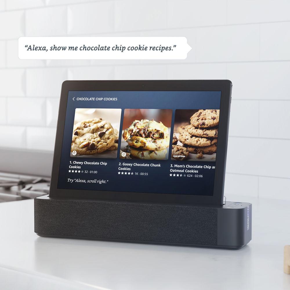 Lenovo 10.1" Tab M10 with Smart Dock