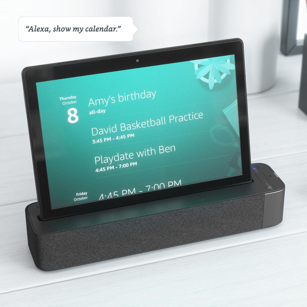 Lenovo 10.1" Tab M10 with Smart Dock