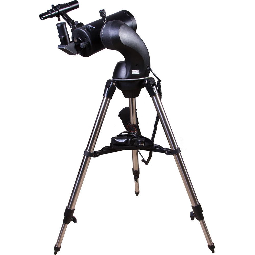 Levenhuk SkyMatic 105 102mm f 13 Maksutov-Cassegrain GoTo Telescope