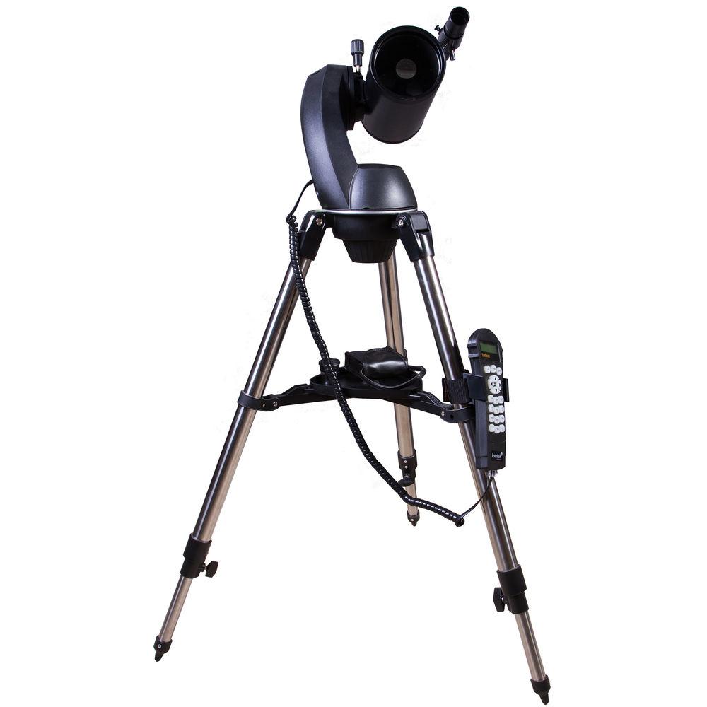 Levenhuk SkyMatic 105 102mm f 13 Maksutov-Cassegrain GoTo Telescope