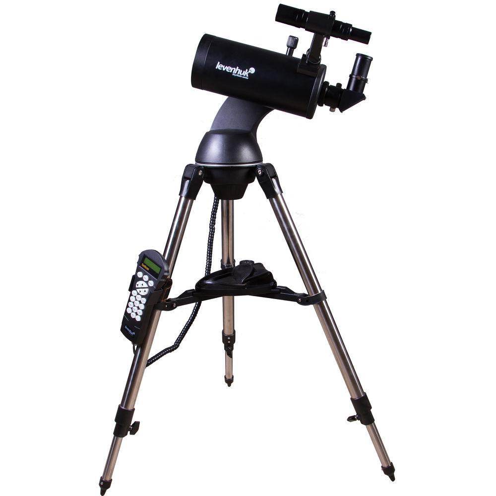 Levenhuk SkyMatic 105 102mm f 13 Maksutov-Cassegrain GoTo Telescope