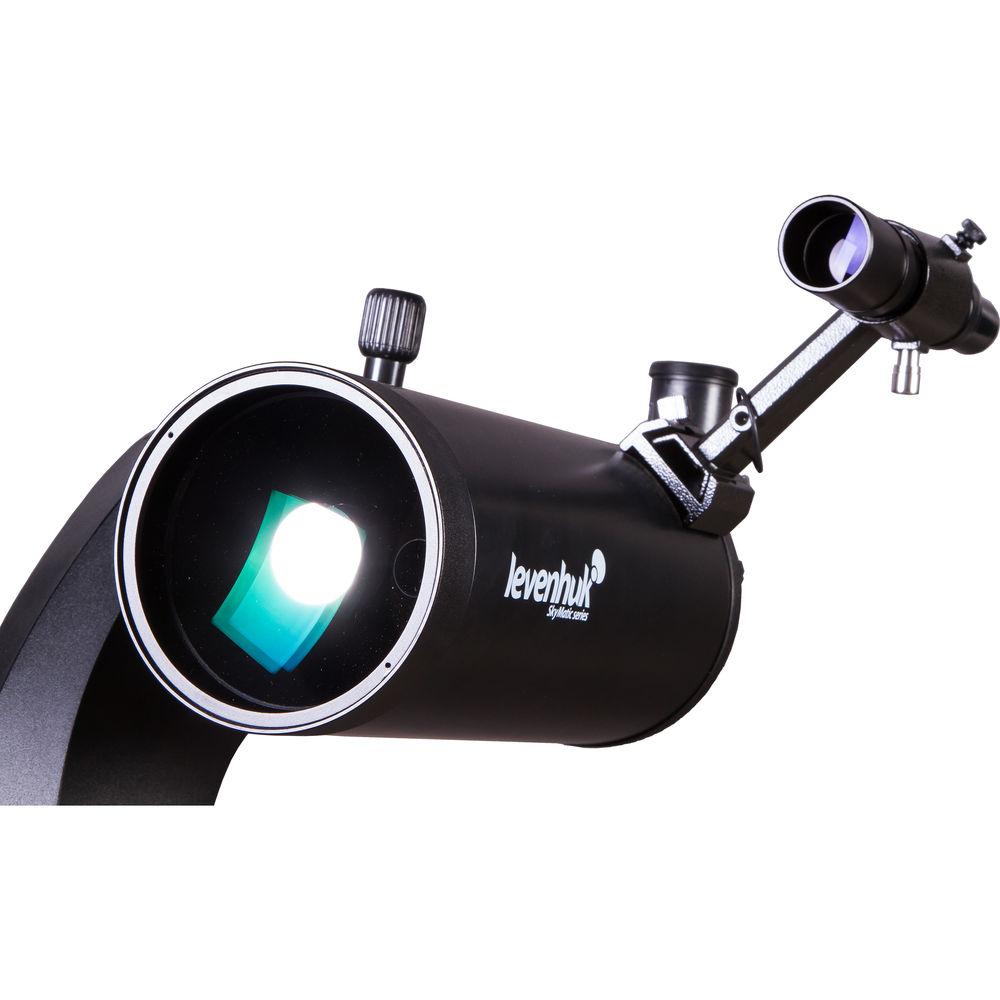 Levenhuk SkyMatic 105 102mm f 13 Maksutov-Cassegrain GoTo Telescope