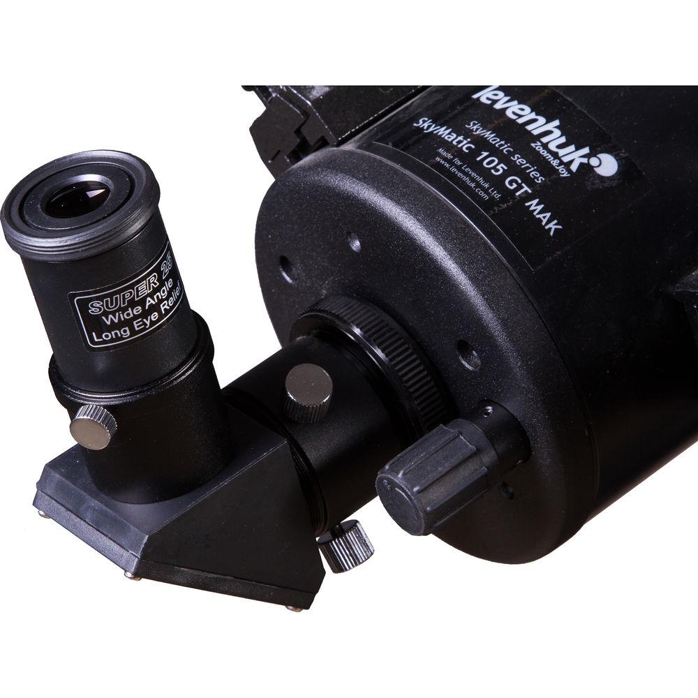 Levenhuk SkyMatic 105 102mm f 13 Maksutov-Cassegrain GoTo Telescope