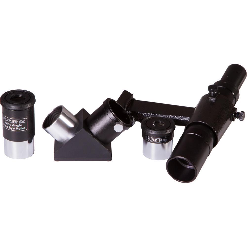 Levenhuk SkyMatic 105 102mm f 13 Maksutov-Cassegrain GoTo Telescope