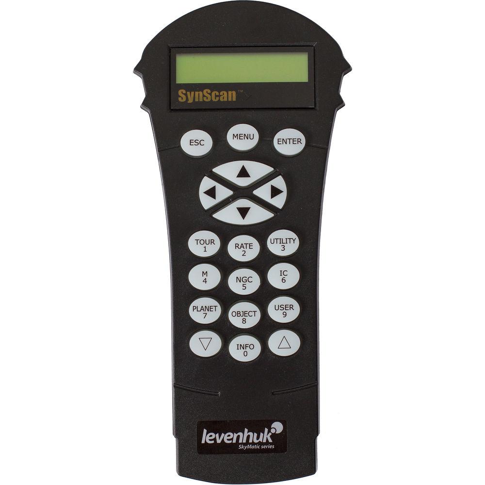 Levenhuk SkyMatic 105 102mm f 13 Maksutov-Cassegrain GoTo Telescope