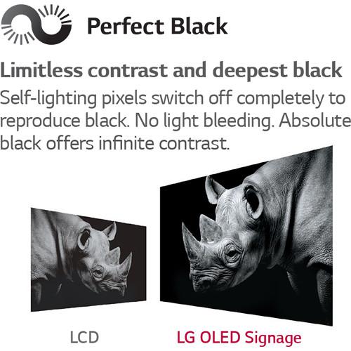 LG 55EF5C 55" Open-Frame Full HD OLED Signage Display