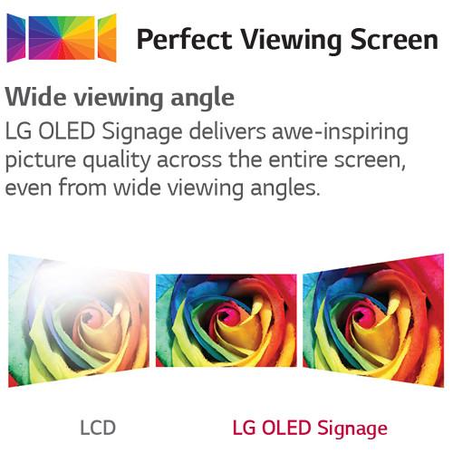 LG 55EF5C 55" Open-Frame Full HD OLED Signage Display