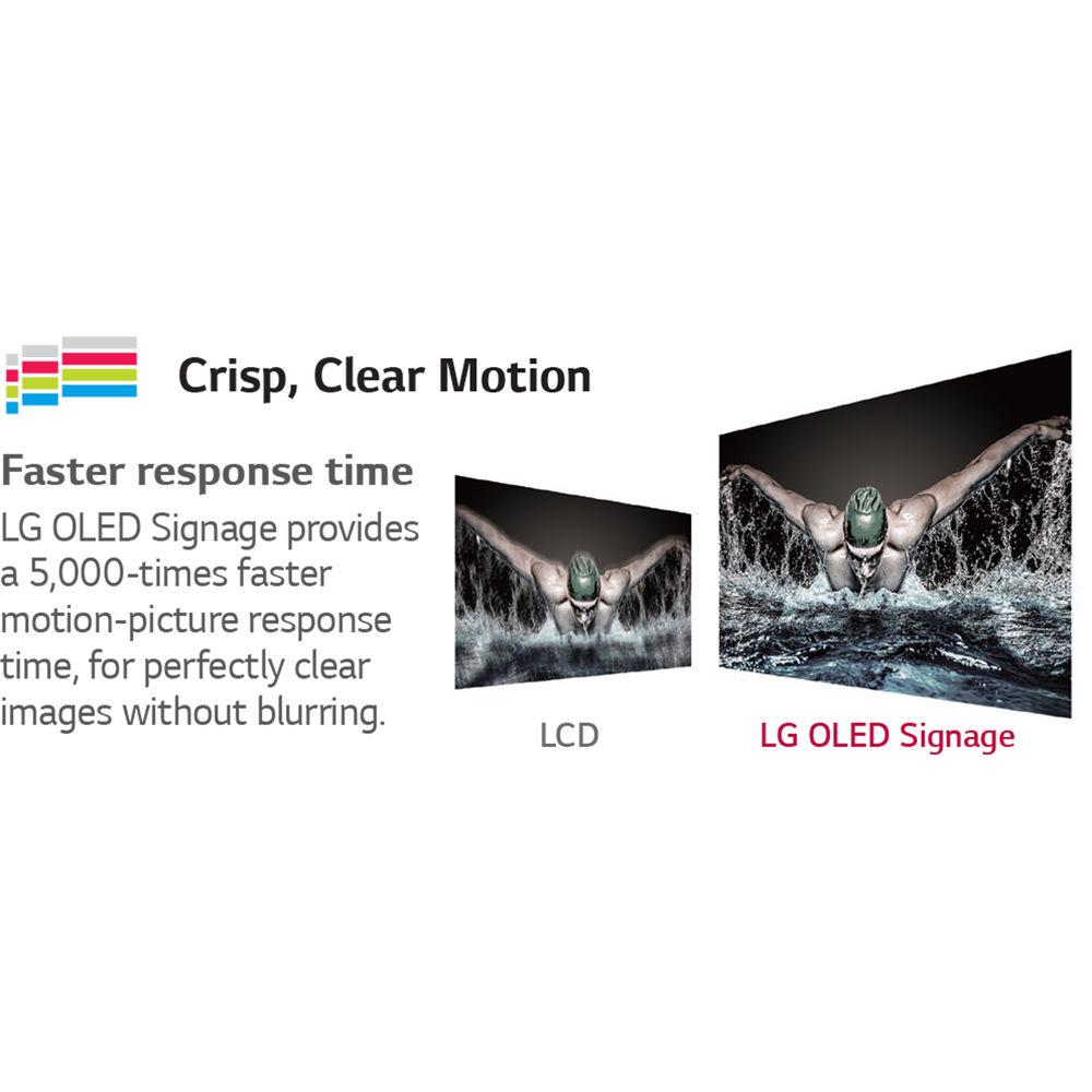 LG 55EF5C 55" Open-Frame Full HD OLED Signage Display