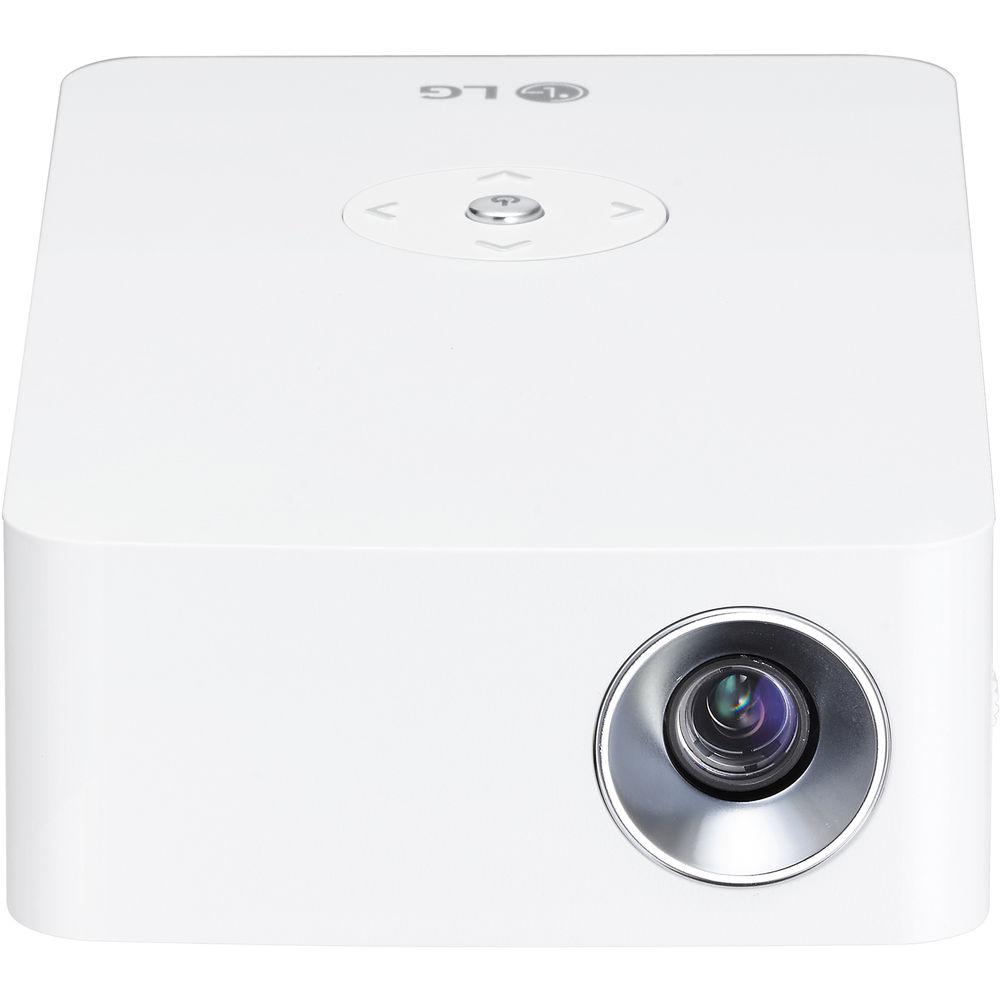 LG MiniBeam PH30JG 250-Lumen HD DLP Pico Projector with Wi-Fi