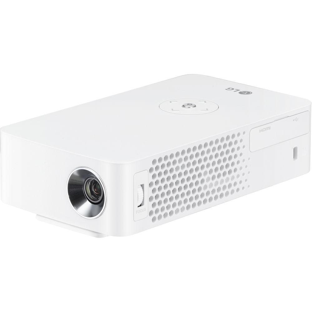 LG MiniBeam PH30JG 250-Lumen HD DLP Pico Projector with Wi-Fi