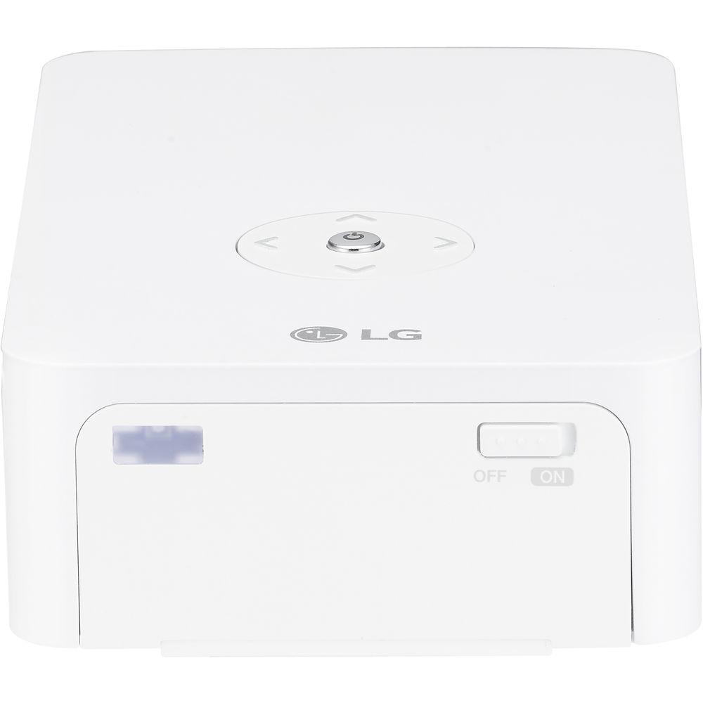 LG MiniBeam PH30JG 250-Lumen HD DLP Pico Projector with Wi-Fi