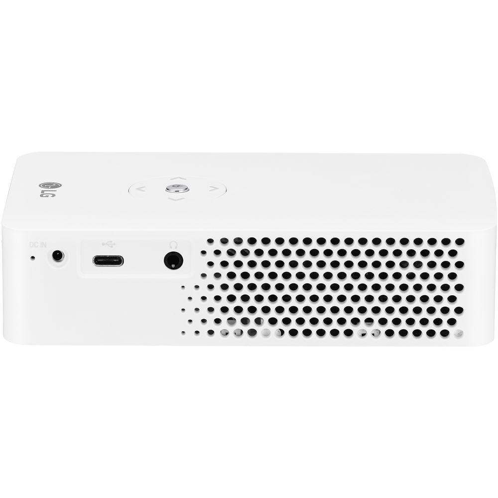 LG MiniBeam PH30JG 250-Lumen HD DLP Pico Projector with Wi-Fi