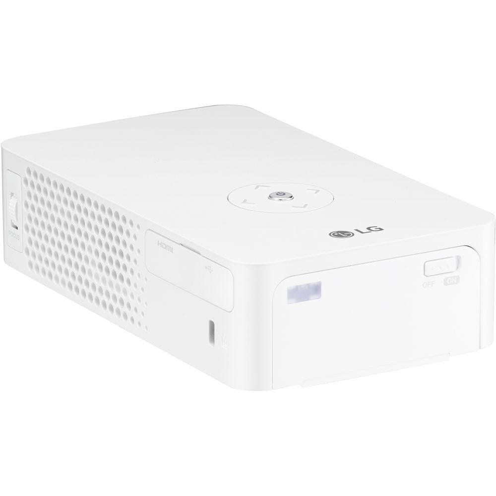 LG MiniBeam PH30JG 250-Lumen HD DLP Pico Projector with Wi-Fi
