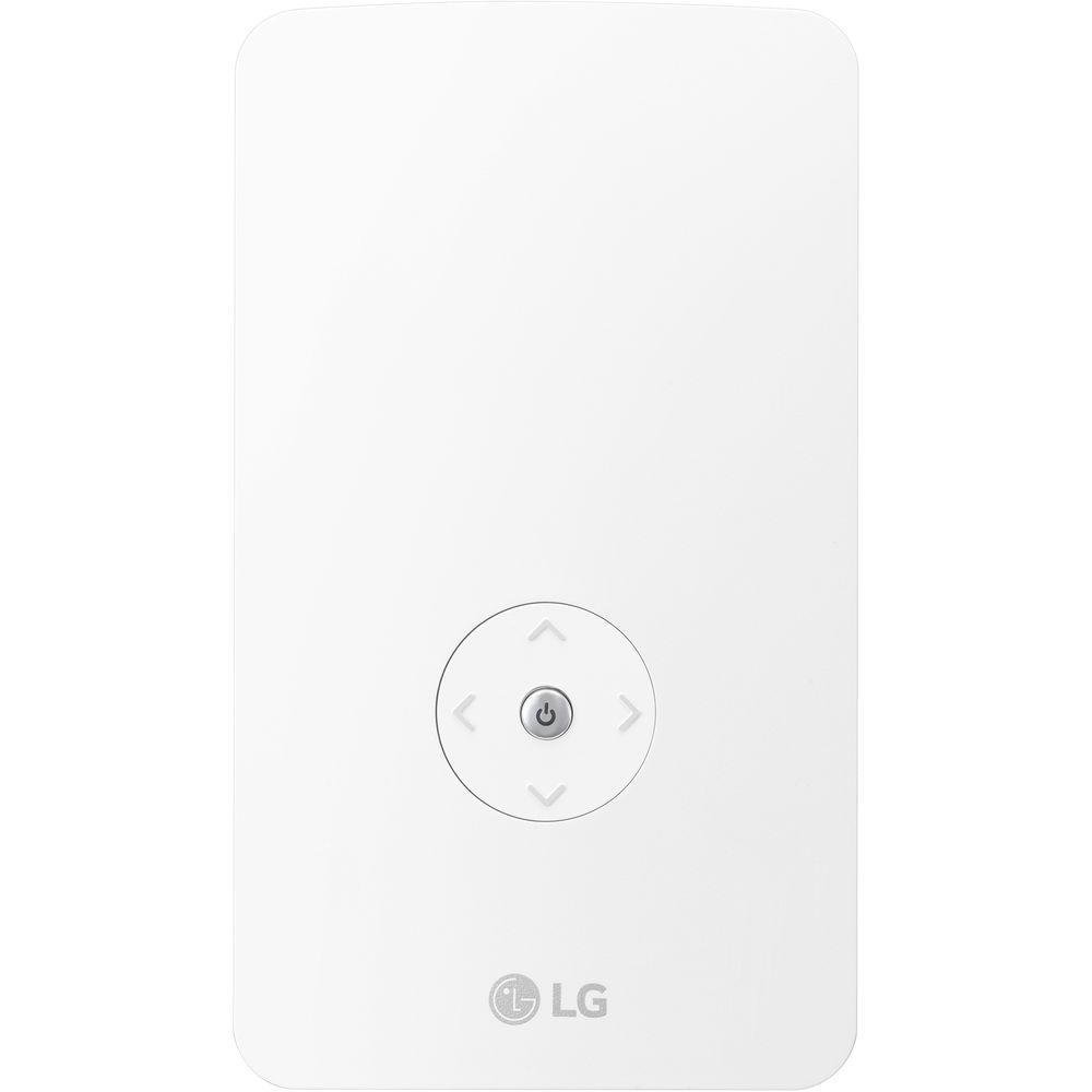 LG MiniBeam PH30JG 250-Lumen HD DLP Pico Projector with Wi-Fi