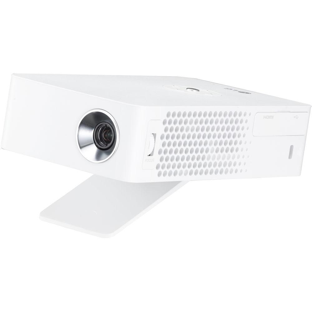 LG MiniBeam PH30JG 250-Lumen HD DLP Pico Projector with Wi-Fi