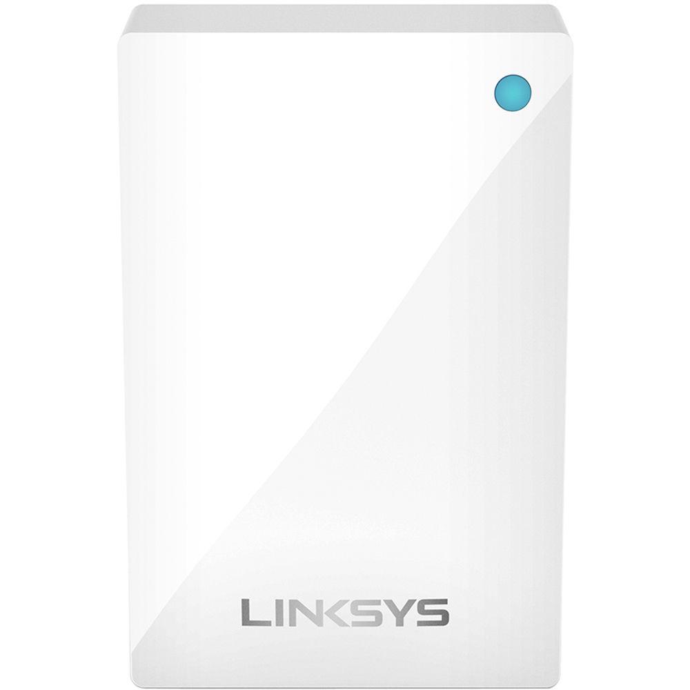 Linksys Velop AC4800 Tri-Band Whole Home Mesh Wi-Fi System with Plug-Ins