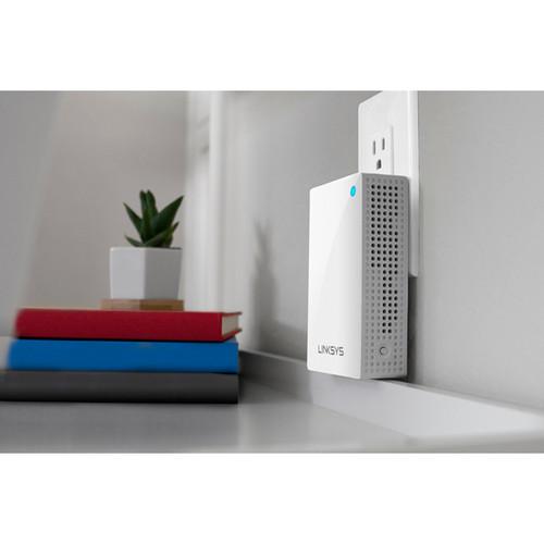 Linksys Velop AC4800 Tri-Band Whole Home Mesh Wi-Fi System with Plug-Ins