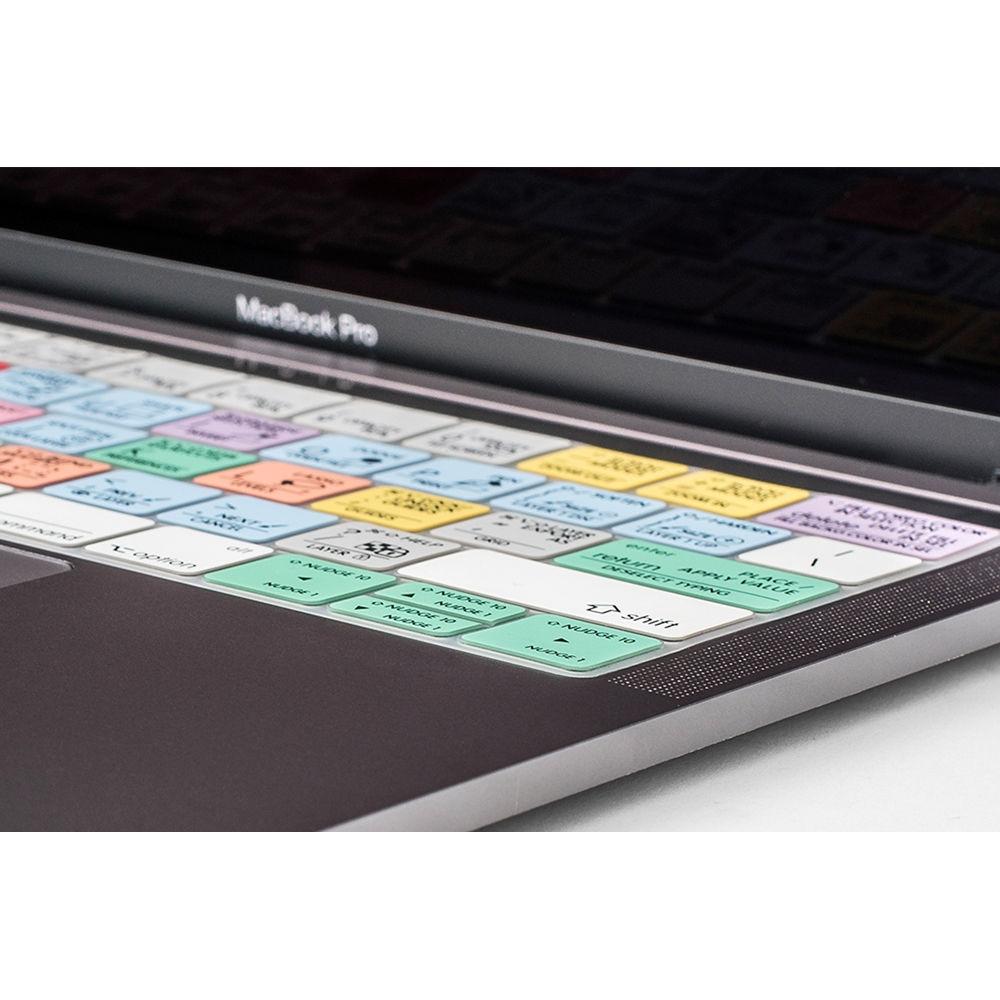 LogicKeyboard Adobe Photoshop CC Keyboard Cover for 13.3 & 15.4" MacBook Pro