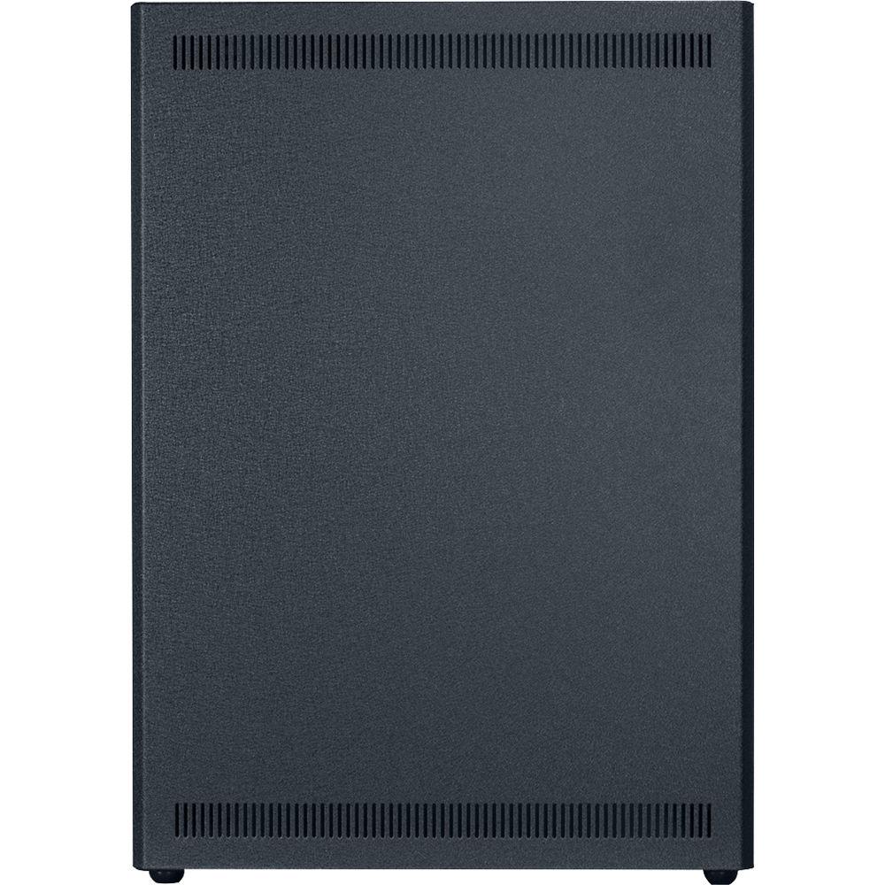 Lowell Manufacturing Rack-Desktop-12U, 18" Deep, Front Rear Rails