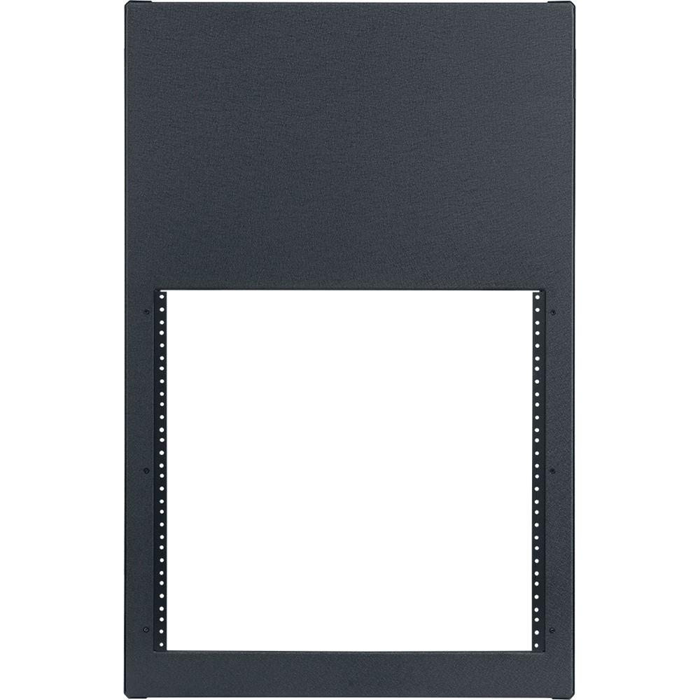 Lowell Manufacturing Rack-Narrow-Gangable-40U, 36"Deep, Rails, Rear Door