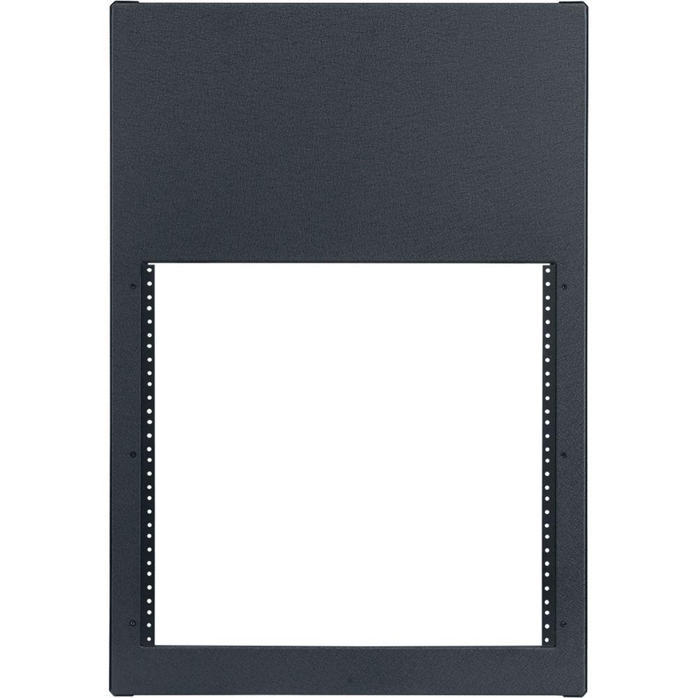 Lowell Manufacturing Rack-Narrow-Gangable-44U, 32"Deep, Rails, Rear Door