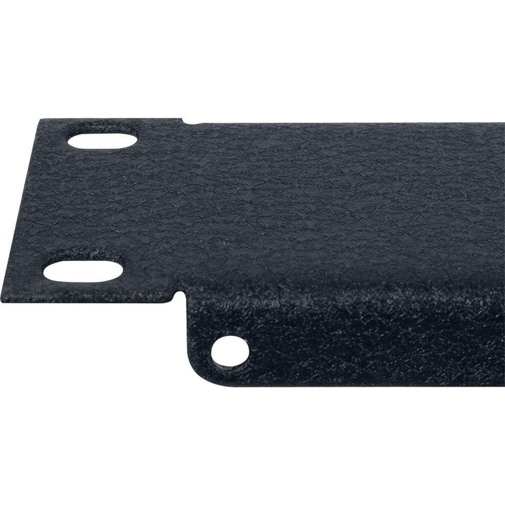Lowell Manufacturing Rack Panel-Blank-3U, 16Ga Flanged Aluminum