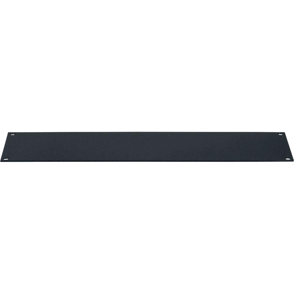 Lowell Manufacturing Rack Panel-Blank-5U, 1 8In Flat Aluminum