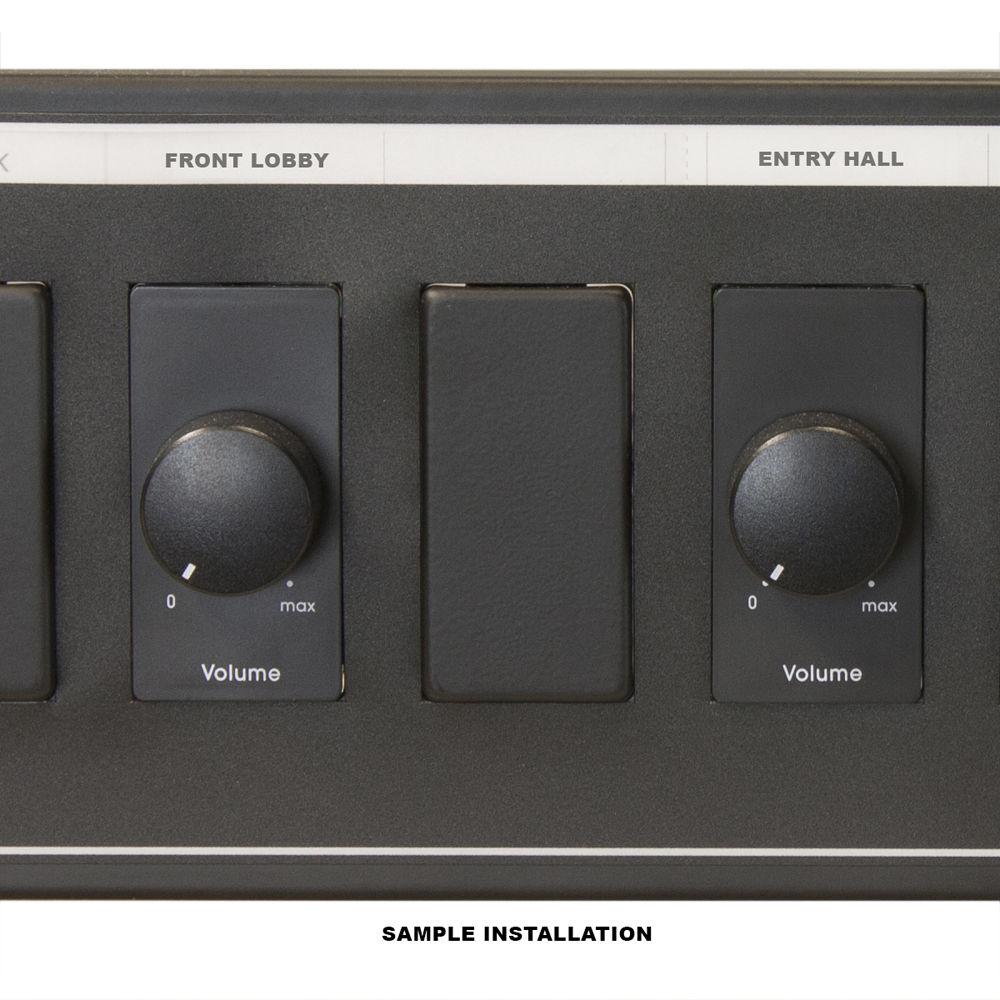 Lowell Manufacturing Rack Panel-Decorator-3U, Mounts 9 Devices, 16GA Flanged Steel